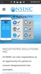 Mobile Screenshot of nesoinc.com